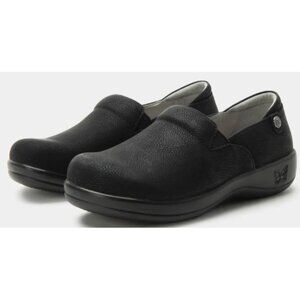 Alegria Kel- 755 Nu-Black Size EU 38  US 8-8.5 Nursing Shoe Support EUC Keli